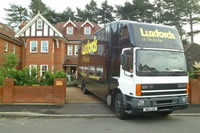 Home Removals Surrey